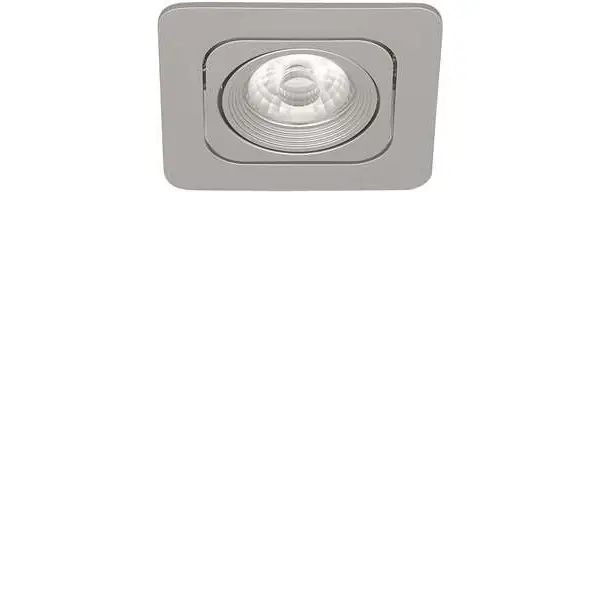 Led Downlight Md-125 1X6w 550Ma Silver Begränsat antal