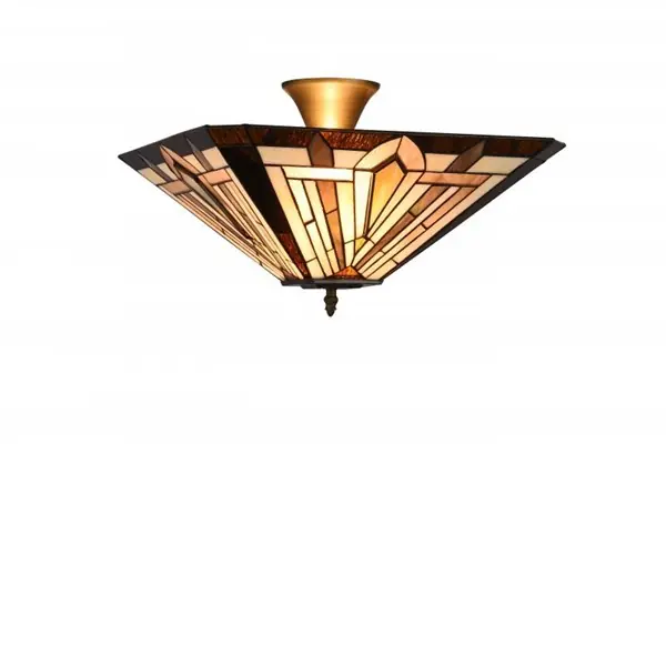 Beställ idag Fair P163880 Plafond Fyrkantig Tiffany 41Cm
