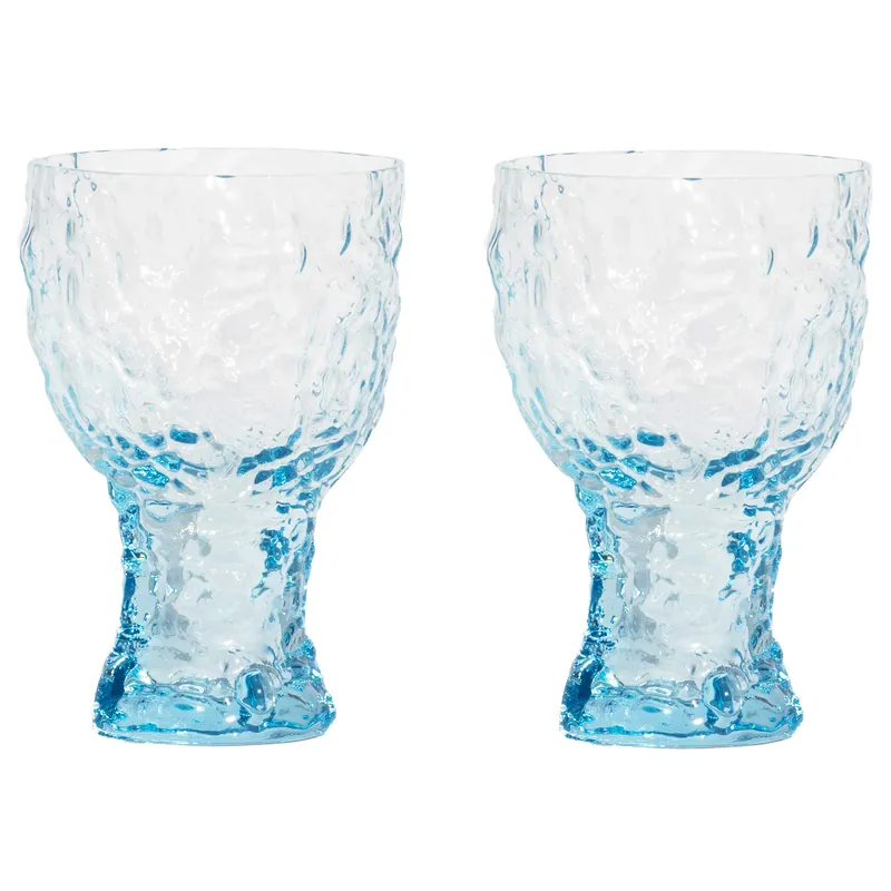 Moss Highballglas 42 cl 2-pack, Blå Kundfavorit