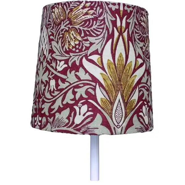Endast idag Lampskärm Sixten 17 Snakeshead Bordaeux Klo E14