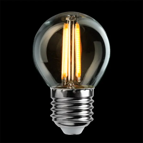 3-Stegs Dimbar Klot Klar 5W 2200K E27 Minne Rabatter