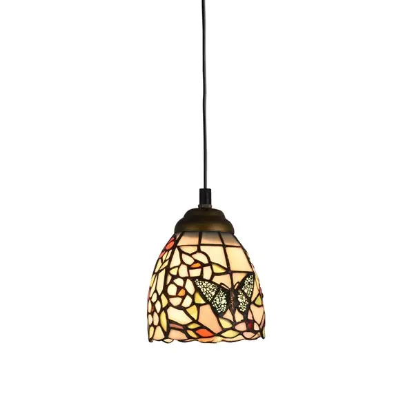 Begränsat antal Phuket F053059 Fönsterlampa Tiffany