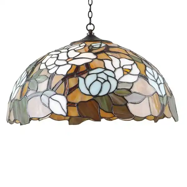 Zen Garden T162118 Taklampa Tiffany 41Cm Fri frakt