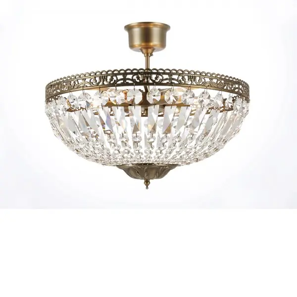 Beställ nu Classic Kristallplafond Antik Mellan