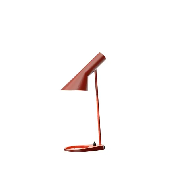 Aj Mini Bordslampa Roströd Utgått Extra rabatt