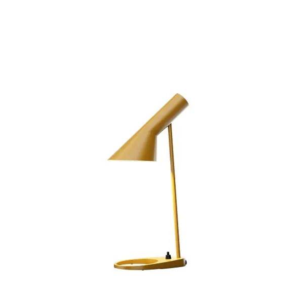 Aj Mini Bordslampa Gul Ockra Utgått Expressleverans