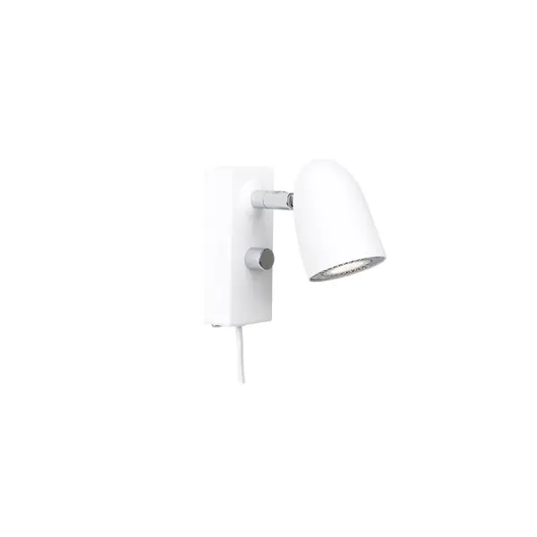 V5812 Radiell Vägglampa Vit Snabb frakt