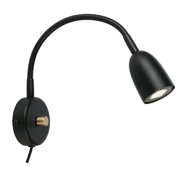V5813 Radiell Vägglampa Svart Köp online