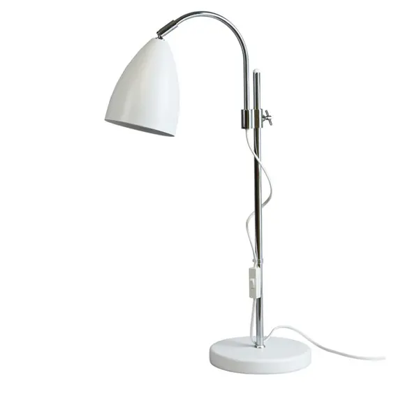 B4023 Sway Bordslampa Vit Billig