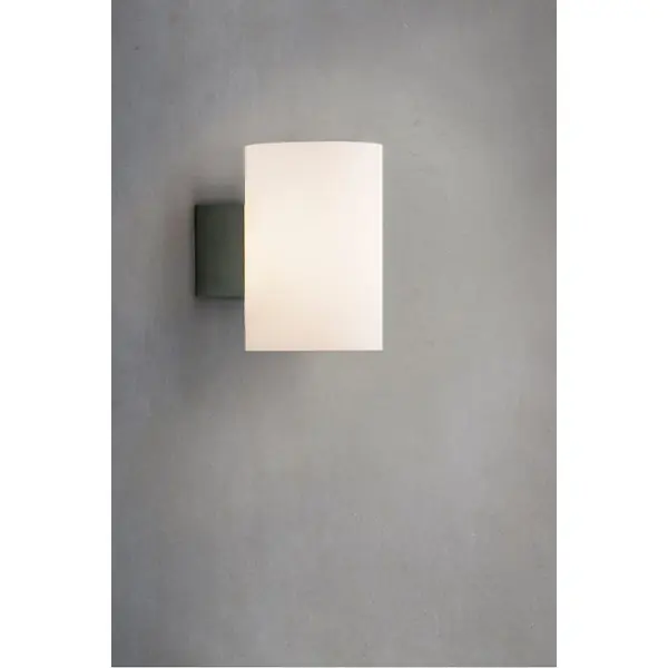 Endast denna vecka Evoke Vägg Antracit/Opalglas E14 18Cm Hög