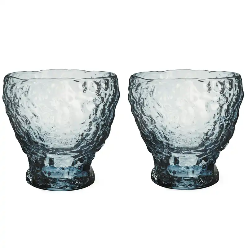 I lager Moss Tumblerglas 33 cl 2-pack, Cirkulär