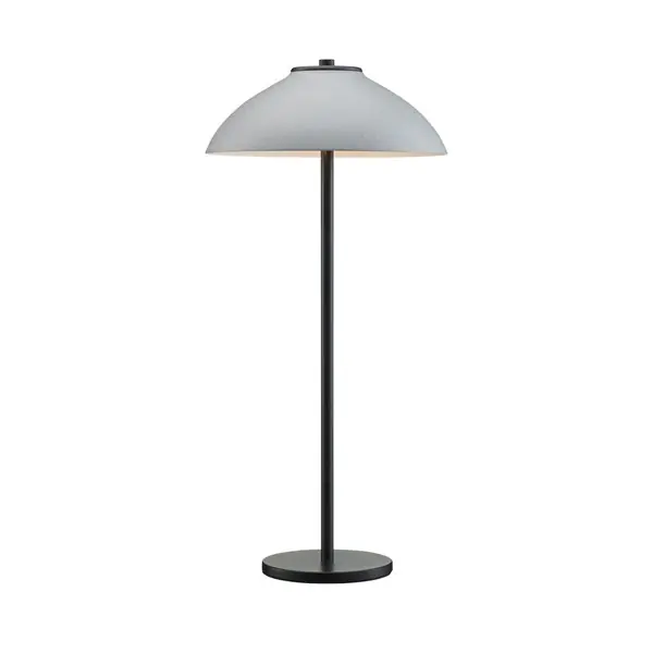B4394 Vali Bordslampa Svart/Betong H50 Erbjudande