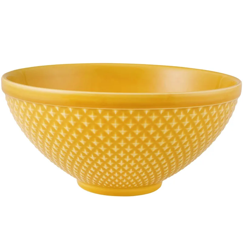Bicos Serveringstallrik Ø25 cm, Gul Snabb frakt