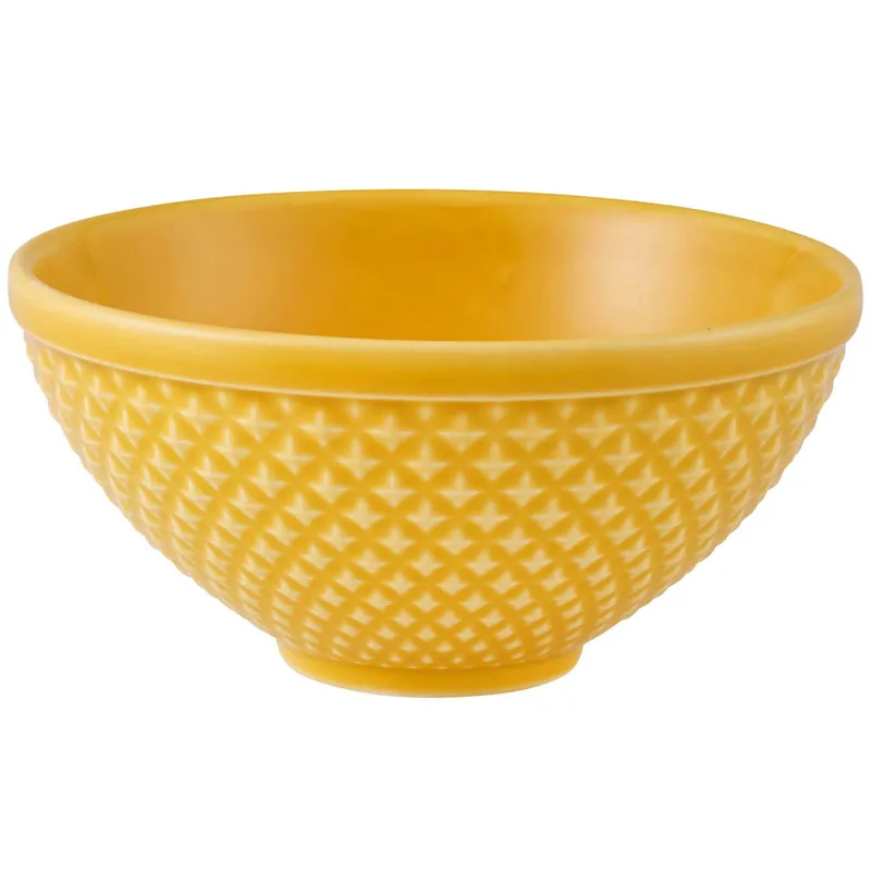 Bicos Skål Ø15 cm, Gul Outlet