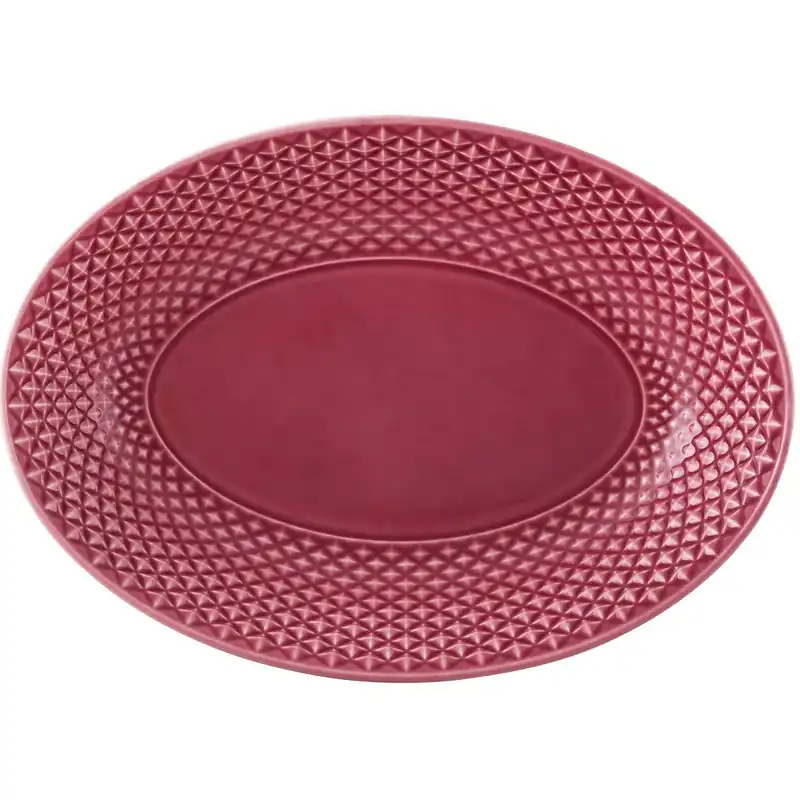 Bicos Serveringstallrik Ø28 cm, Rosa Endast idag