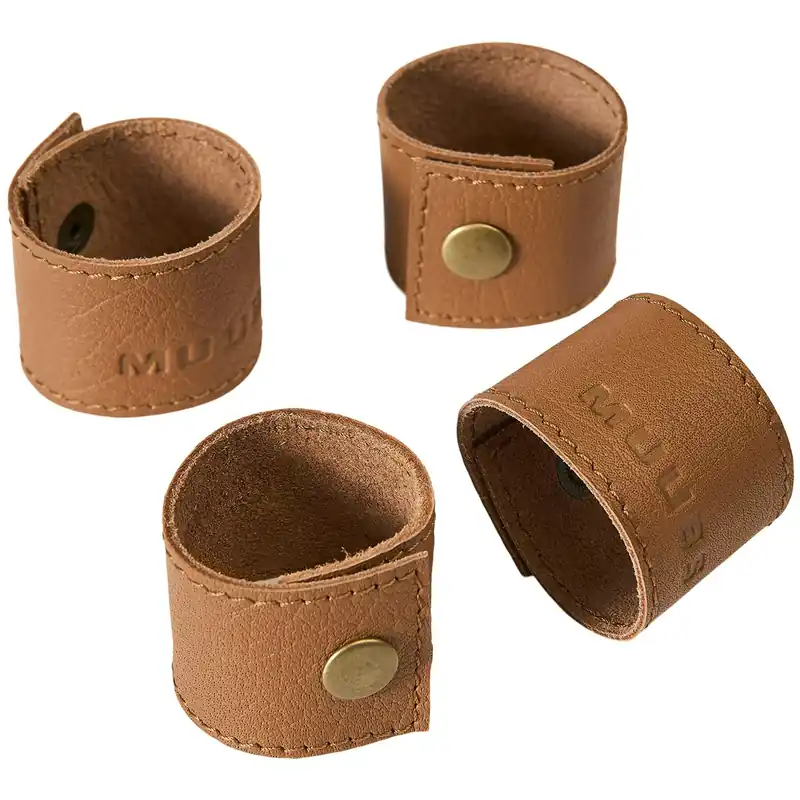 Camou Servettringar 4-pack, Camel Snabb leverans