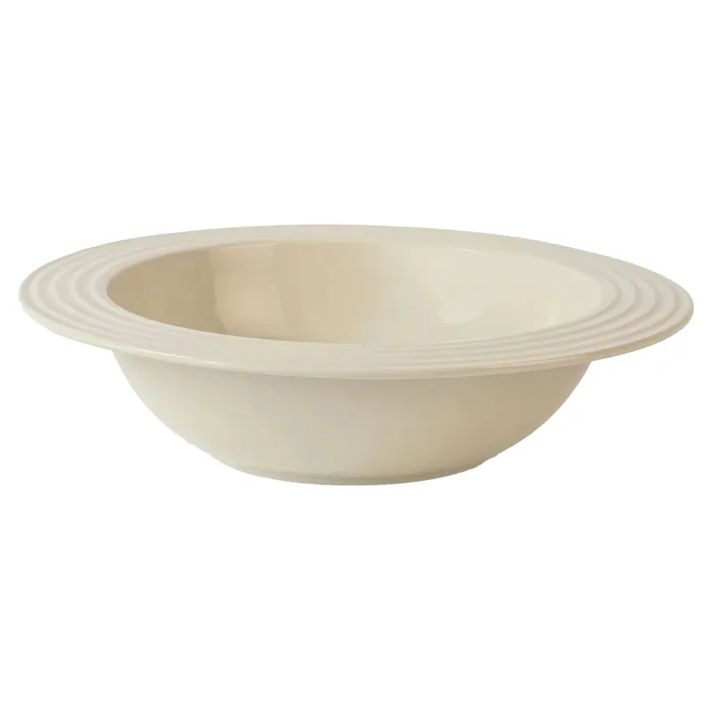 Nedsatt pris Coffee & More Djup Tallrik Ø22 cm, Beige