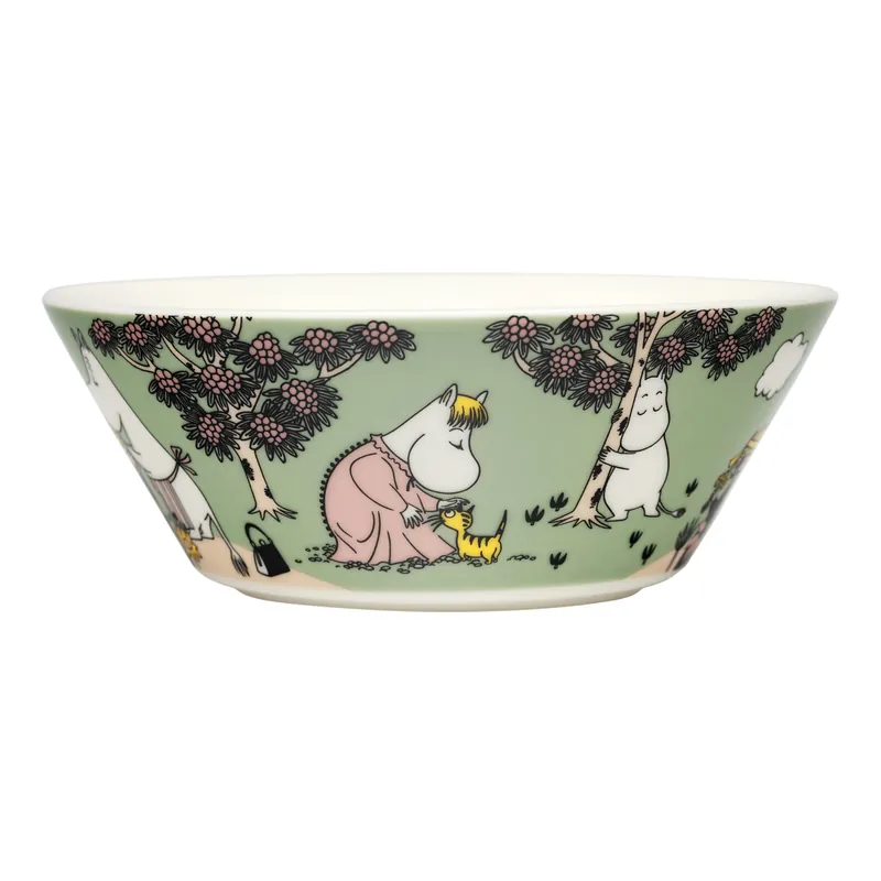 Begränsat erbjudande Moomin Skål 15 cm Omtanke