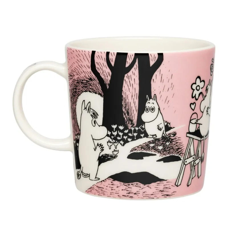 Bästa pris Moomin Mugg 30 cl Kärlek 30 Box