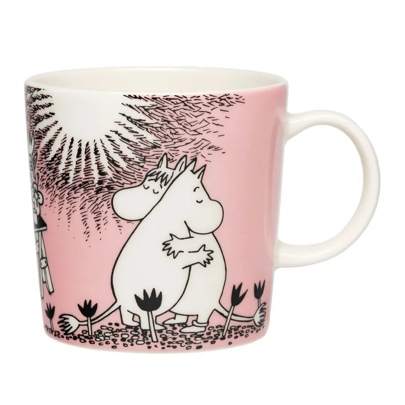 Moomin Mugg 30 cl Kärlek 30 Populärt val