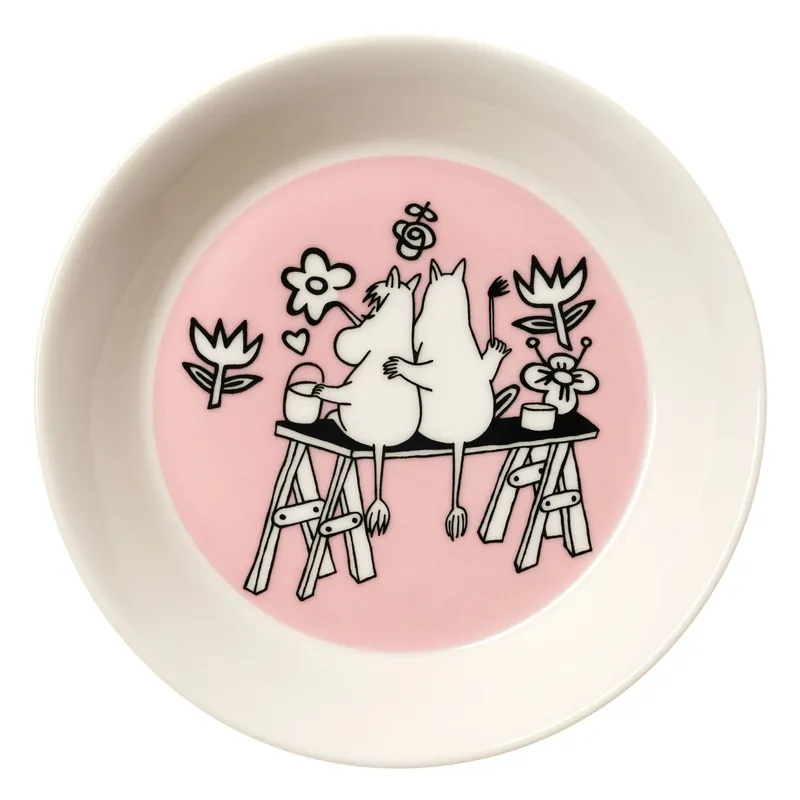 Billig Moomin Tefat 15 cm Kärlek 30