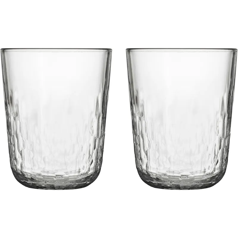 Mainio Dricksglas 40 cl 2-pack, Klar Beställ nu