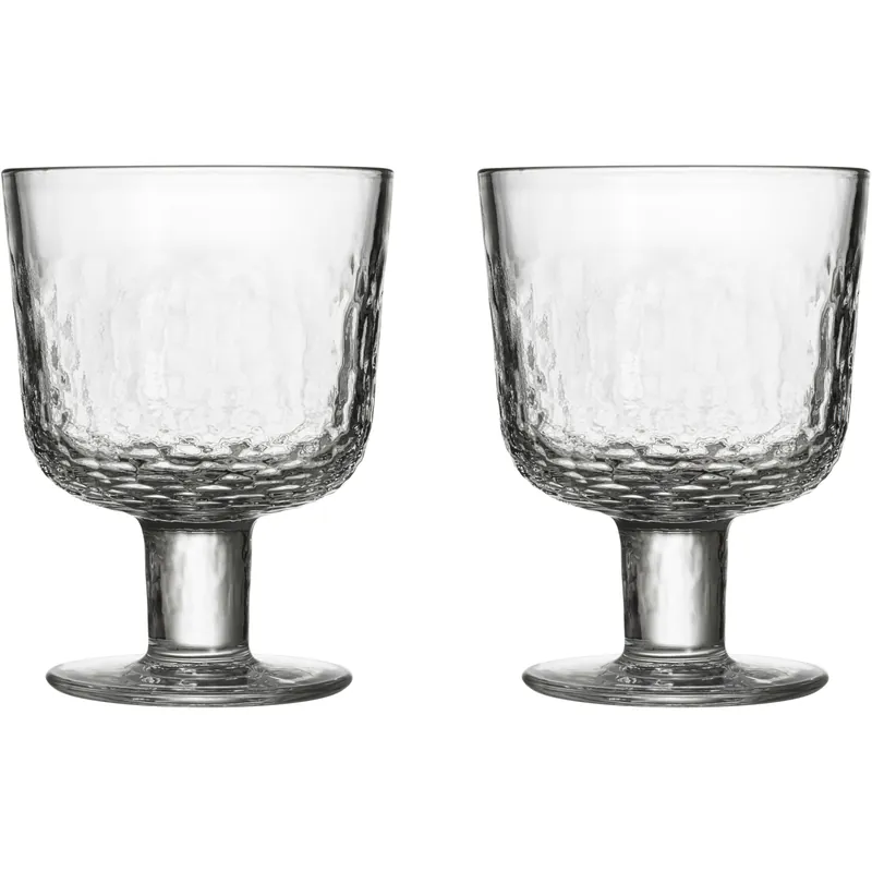 Fri frakt Mainio Glas På Fot 30 cl 2-pack, Klar