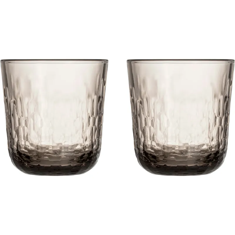 Mainio Dricksglas 30 cl 2-pack, Mocca Handla nu