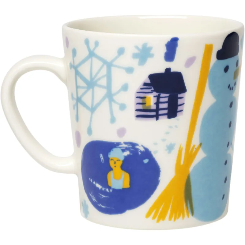 Luonto Mugg 30 cl, Vinter Snabb leverans