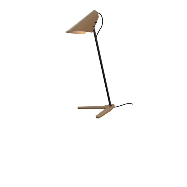 B4134 Vincent bordslampa sand/svartstruktur Endast denna vecka