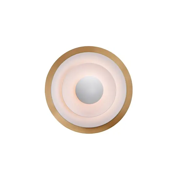 V5371 Diablo väggplafond Ø40 mässing Premium