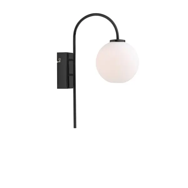 Ballon 1:A Vägglampa Svart Populär