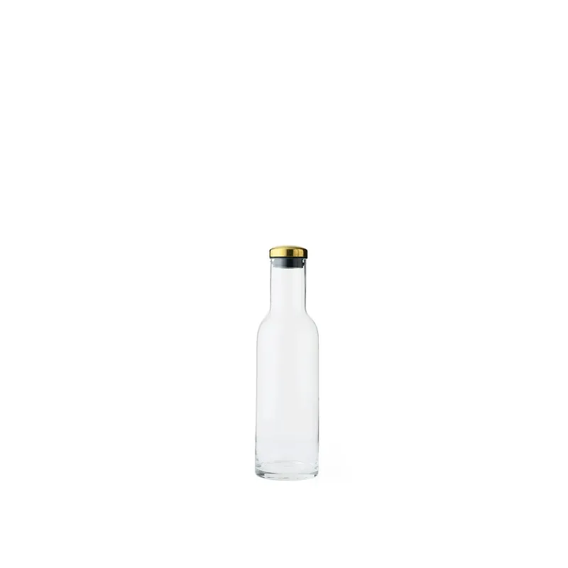 Rabatt Bottle Karaff 1 L, Klar/Mässing