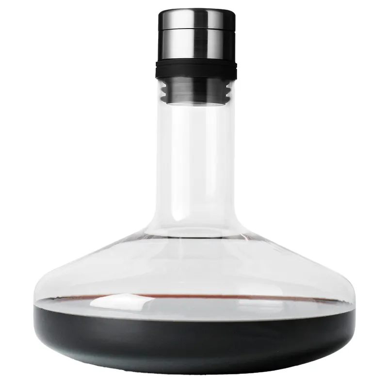 Begränsat erbjudande Wine Breather Deluxe, Silver