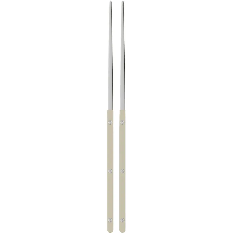 Beställ nu Bistrot Solid Ätpinnar 2-pack, Light Khaki