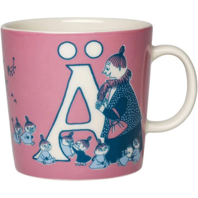 Endast idag Moomin ABC Mugg 40 cl, Ä