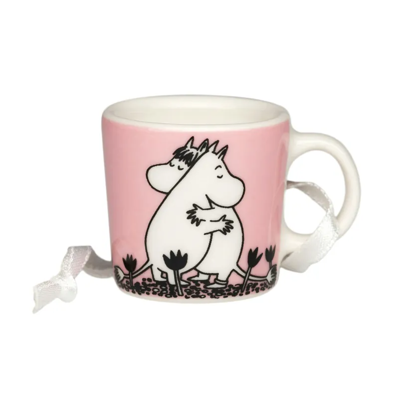 Begränsat antal Moomin Minimugg Kärlek 30 Box