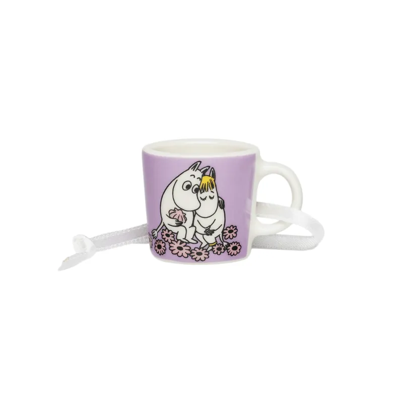 Billigare Moomin Minimugg Förälskade