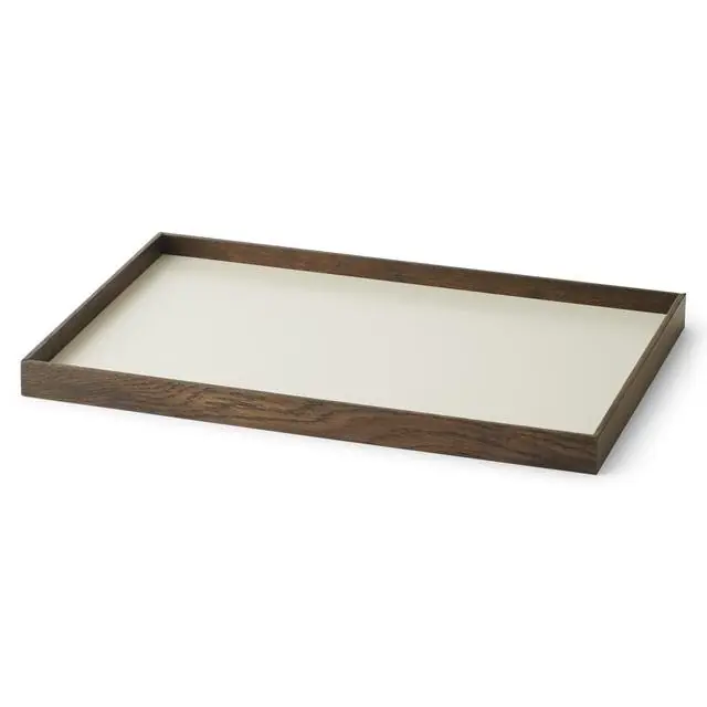 Frame Bricka Medium Rökt Ek/Beige Nyhet