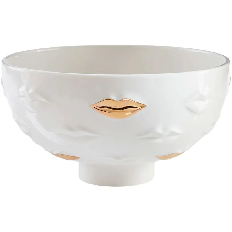 Endast denna vecka Gilded Gala Lips Skål