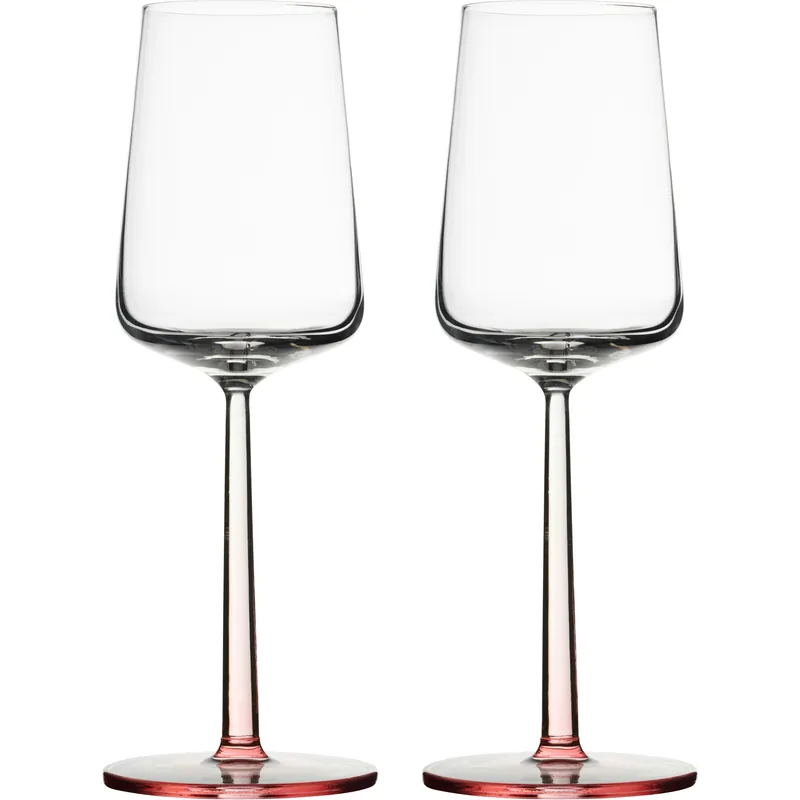Begränsat antal Essence Vitvinsglas 33 cl 2-pack, Ros