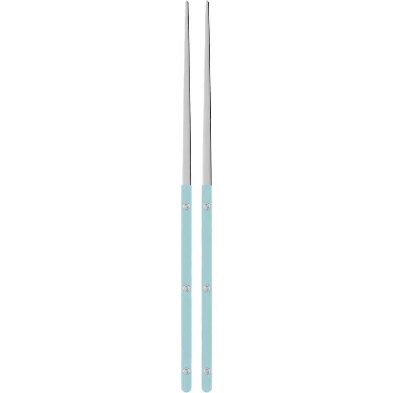 Bistrot Solid Ätpinnar 2-pack, Pastellblå Erbjudande