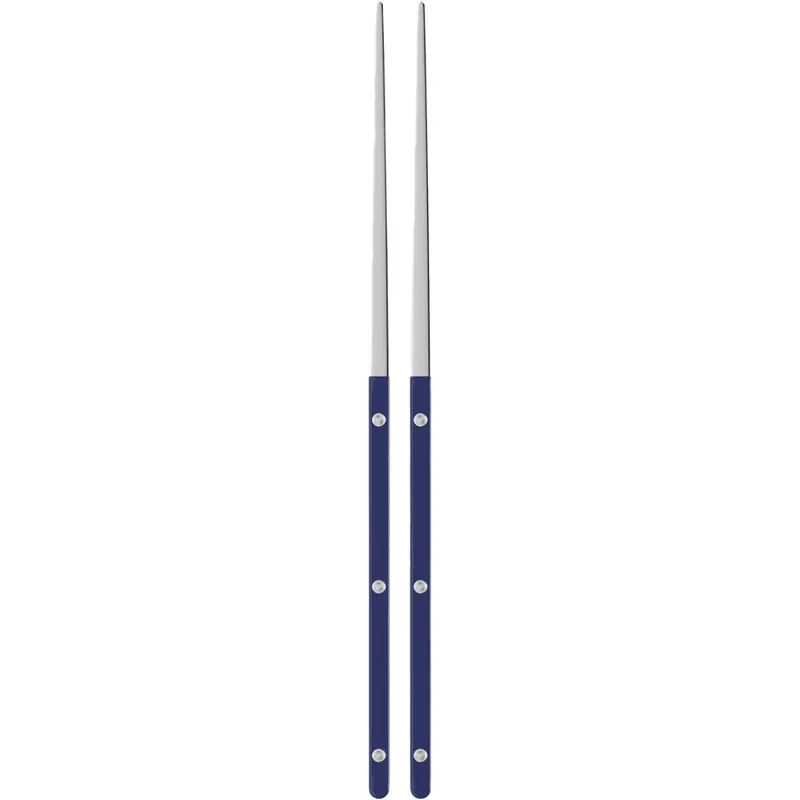 Bistrot Solid Ätpinnar 2-pack, Marinblå Snabb frakt