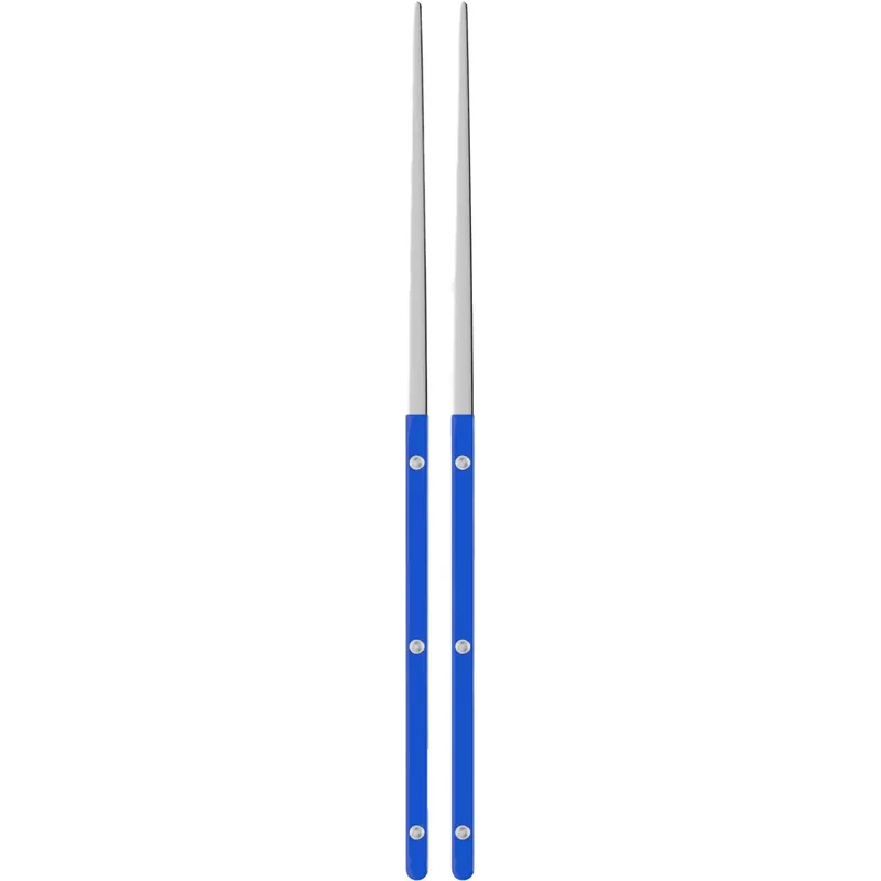 Billig Bistrot Solid Ätpinnar 2-pack, Lapis Blue