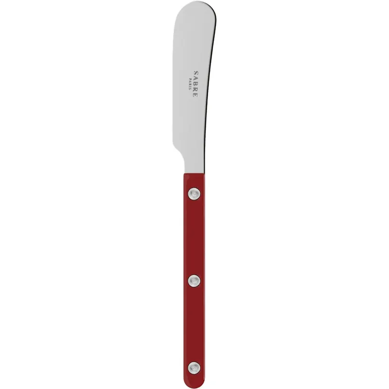 Begränsat erbjudande Bistrot Solid Smörpensel, Vinröd