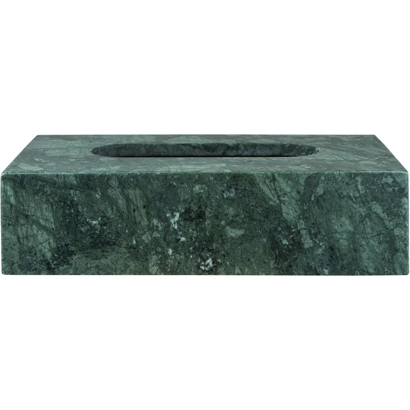 Begränsat erbjudande MARBLE Förvaringslåda Till Servetter, Dark Forest