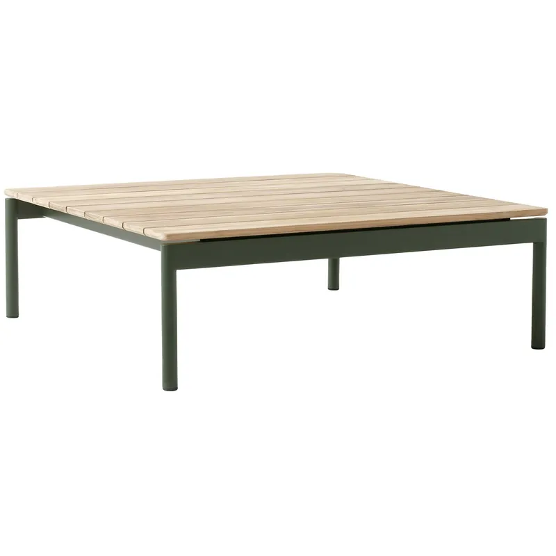Endast idag Ville AV50 Soffbord 90x90 cm, Bronze Green