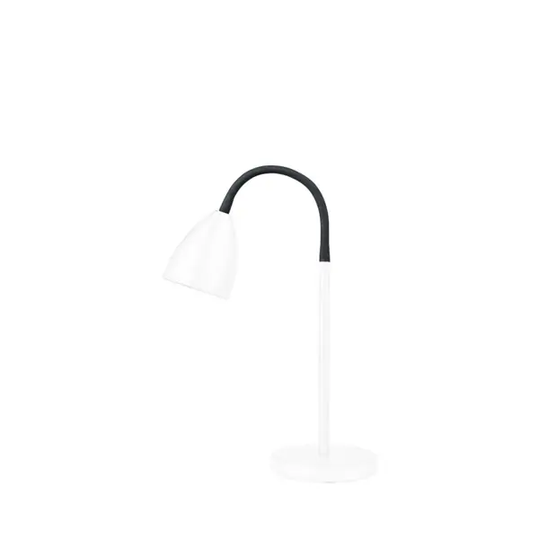 Begränsad tid B4172 Trotsig Bordslampa Vit Led Ej Dim
