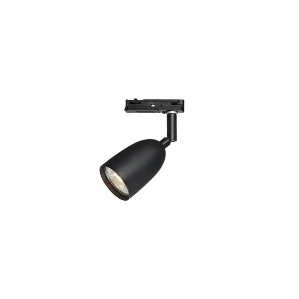 Begränsat erbjudande S6122 Radiell LED för 1-Fasskena Global Trac, Svart