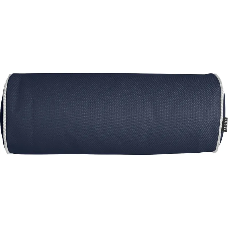Reapris Plain Kudde 17x45 cm, Marinblå